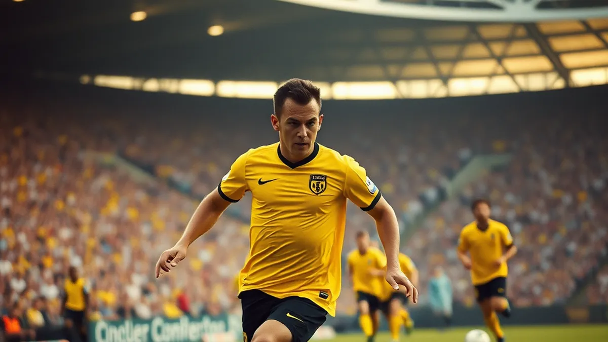 Mikkel Rygaard: Häcken's Key Player and Goal of the Month Nominee